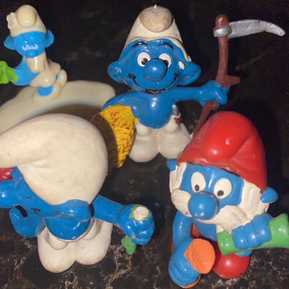 Vintage Smurf figures - Picture 1 of 4